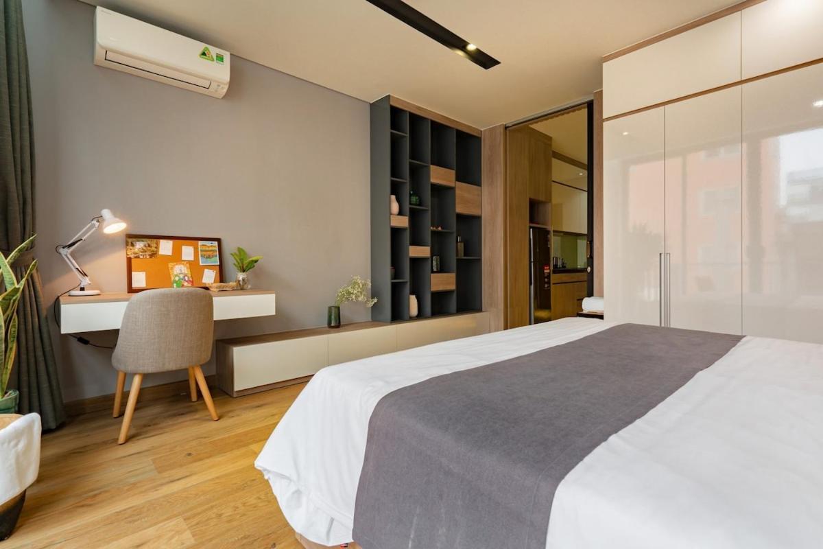La Mer Suite In Heart Of Hanoi-Rooftop Jacuzzi-Shuttle Included *