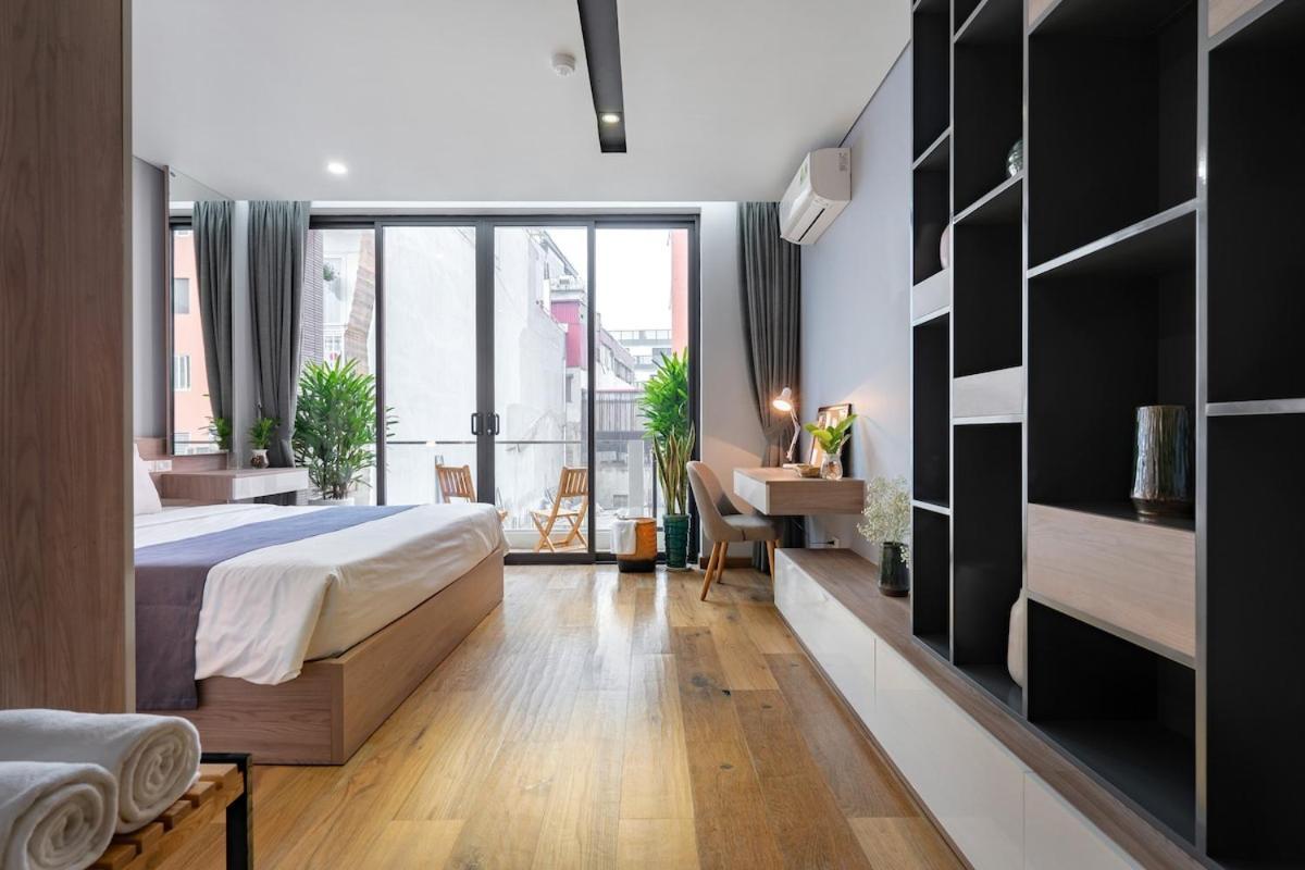 La Mer Suite In Heart Of Hanoi-Rooftop Jacuzzi-Shuttle Included *